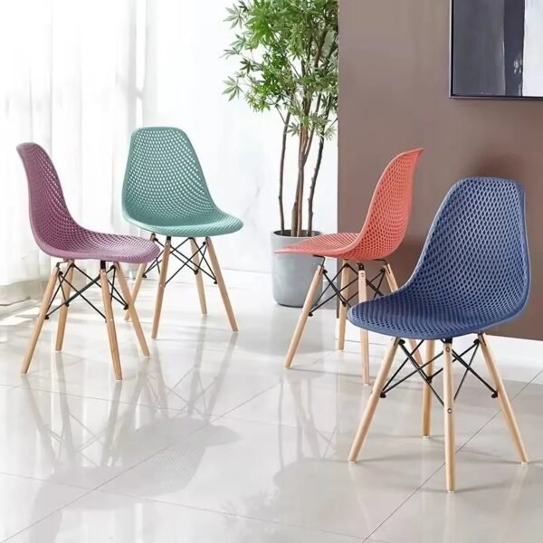 RK-D-928 Modern Plastic Dining Chair