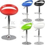 RK-B606 – Modern Green Bar Stool