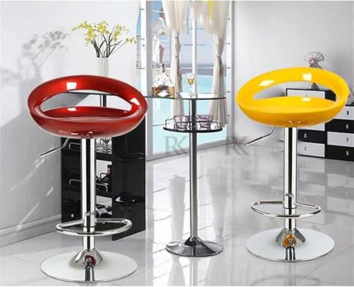 RK-B606 – Modern Green Bar Stool - Image 2
