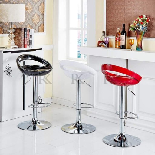 RK-B606 – Modern Green Bar Stool - Image 12