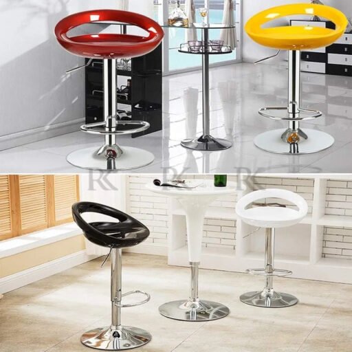 RK-B606 – Modern Green Bar Stool - Image 11