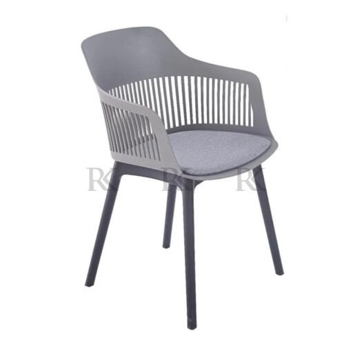 RK-DC-621 Modern Dining Chair – Stylish Plastic Dining Chair with Armrests - Image 7