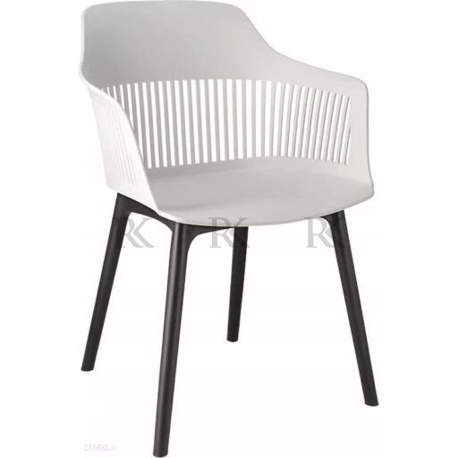 RK-DC-621 Modern Dining Chair – Stylish Plastic Dining Chair with Armrests - Image 10