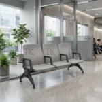 RK-269 Modern 3-Seater Waiting Bench
