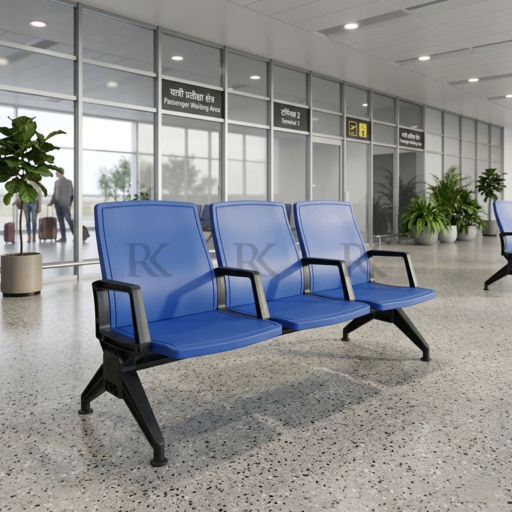 RK-269 Modern 3-Seater Waiting Bench - Image 5