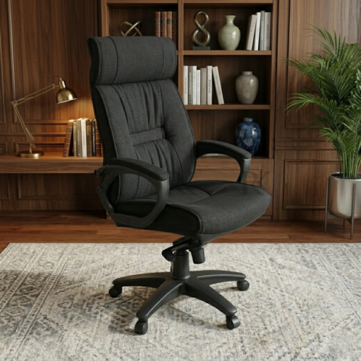 RK-BC-517 Black Executive Boss Office Chair - Image 5