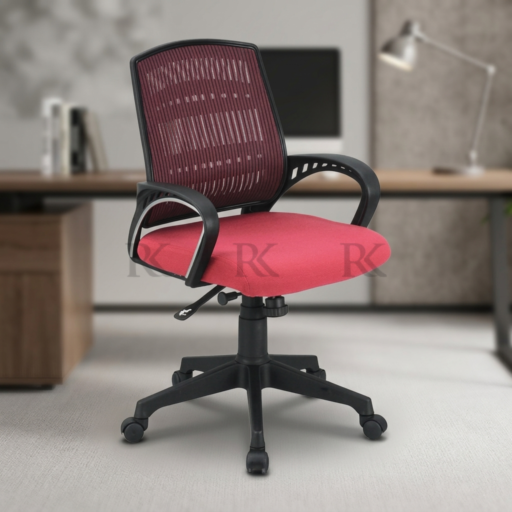 RK-514 Ergonomic Mesh Office Chair - Image 4