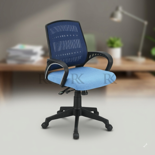 RK-514 Ergonomic Mesh Office Chair - Image 3