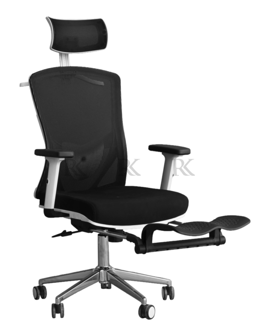 RK-2019 – Ergonomic Mesh Executive Chair with Footrest - Image 4
