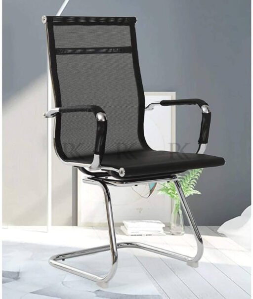 RK-VC351 Modern Mesh Visitor Chair – Imported Office Chair - Image 4