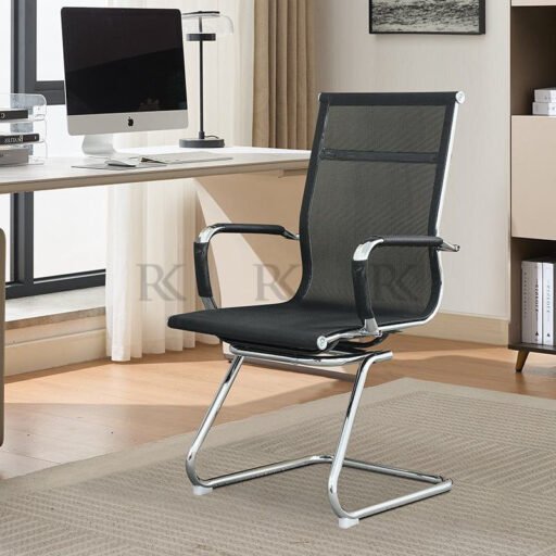 RK-VC351 Modern Mesh Visitor Chair – Imported Office Chair - Image 3