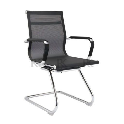 RK-VC351 Modern Mesh Visitor Chair – Imported Office Chair - Image 6