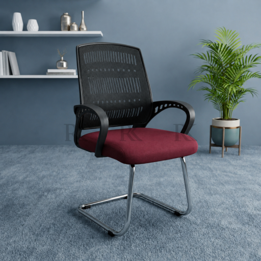 RK-VC348 Visitor High Quality Mesh Chair - Image 4