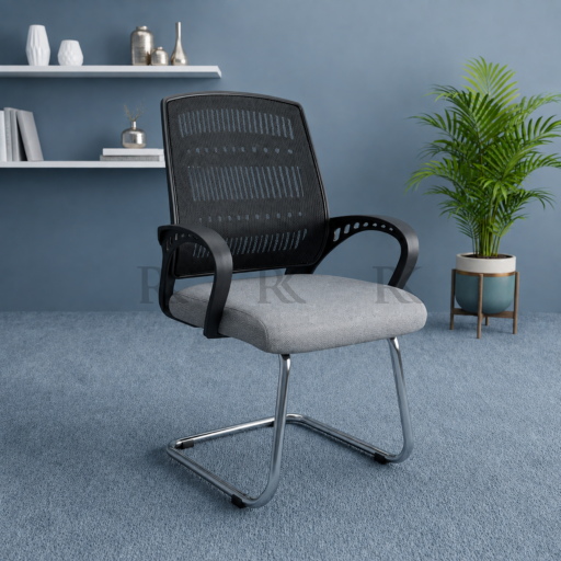 RK-VC348 Visitor High Quality Mesh Chair - Image 3