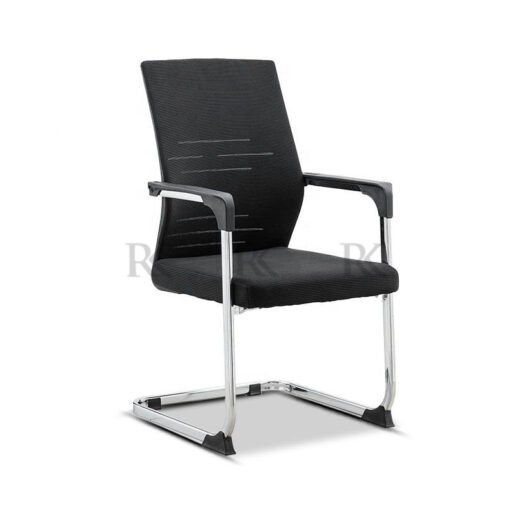 RK-VC-903 Modern Mesh Visitor Chair – Imported Office Chair - Image 5