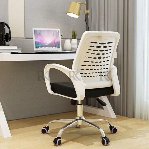 RK-2020 – Mesh Back Revolving Office Chair - Image 5