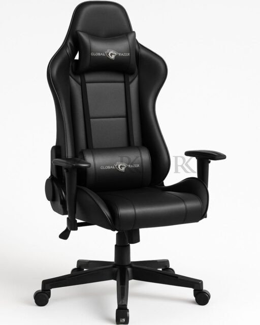RK Gaming Chair – Global Razer Series (Ergonomic Comfort & Style) - Image 6