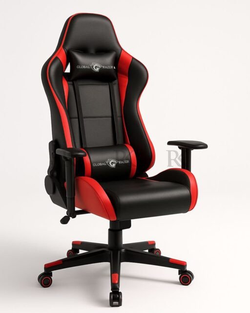 RK Gaming Chair – Global Razer Series (Ergonomic Comfort & Style) - Image 5