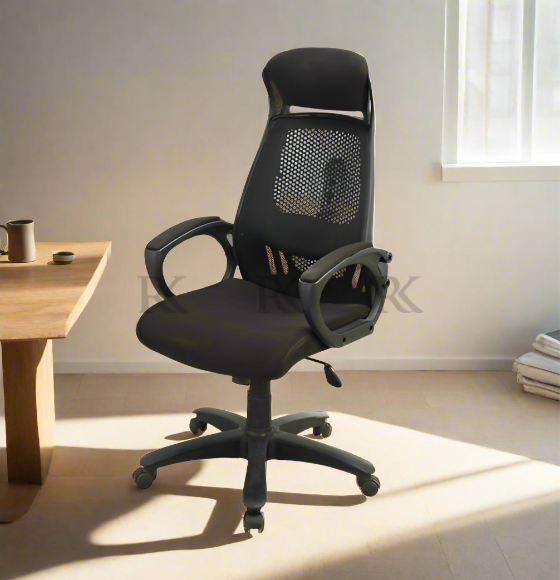 2026/07/1001099546.png Boss High-Back Revolving Chair – Model B-543 - Image 1