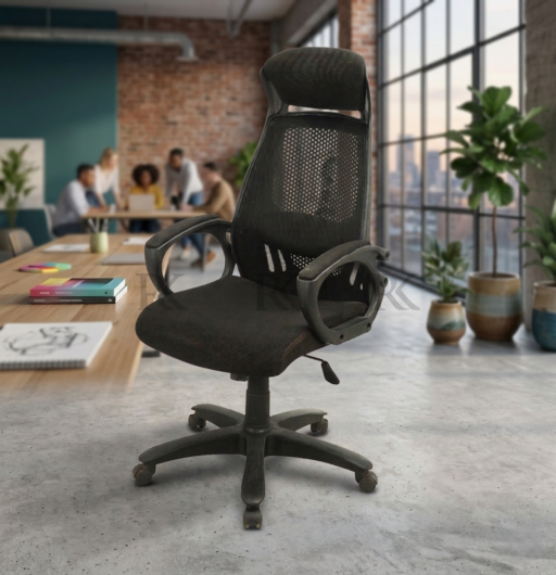 Boss High-Back Revolving Chair – Model B-543 - Image 3