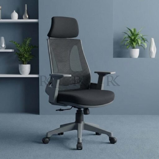 RK-790 Ergonomic Mesh Executive Chair - Image 3