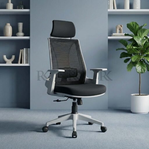RK-790 Ergonomic Mesh Executive Chair - Image 4