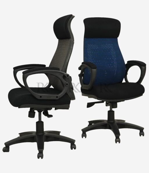 RK-S786 – High Back Mesh Office Chair | Ergonomic Comfort & Modern Design - Image 4