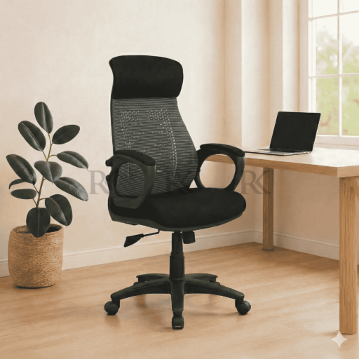 RK-S786 – High Back Mesh Office Chair | Ergonomic Comfort & Modern Design - Image 10