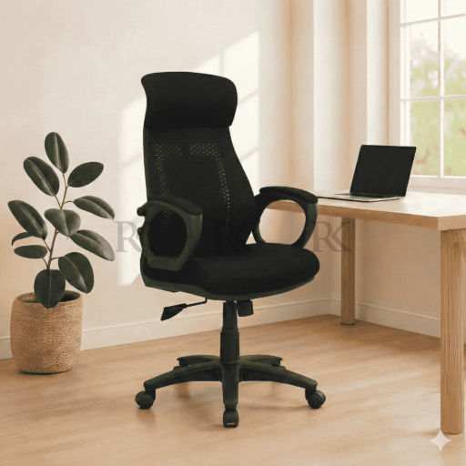 RK-S786 – High Back Mesh Office Chair | Ergonomic Comfort & Modern Design - Image 9