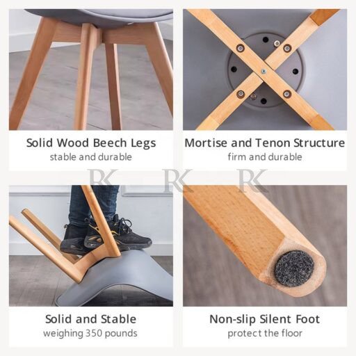 RK-DC101 Modern Dining Chair - Image 8