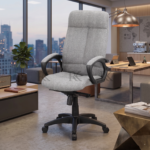 RK-B519 High Back Fabric Revolving Chair