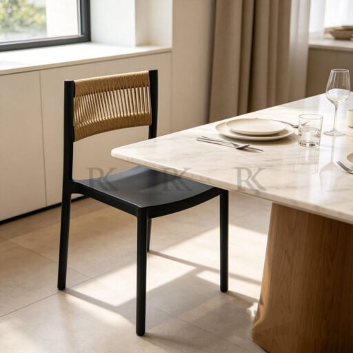 RK-DC-910 Modern Rope Dining Chair | Premium Woven Dining Chair | RK Enterprises - Image 4