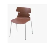RK-320 Modern Stackable Chair | Chrome Metal Legs & Flexible Seat | RK Enterprises - Image 2