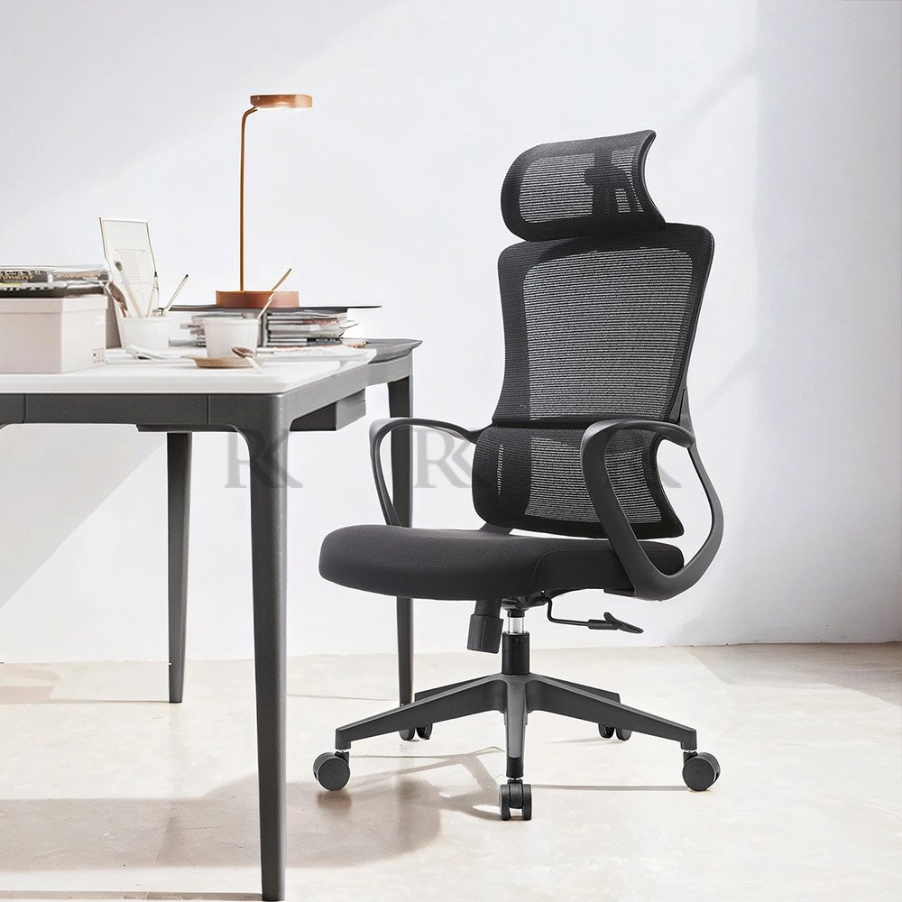 37129928-ecf7-4f7f-ad0b-09235087ab92 Rk-2203 High back Office Chair - Image 1