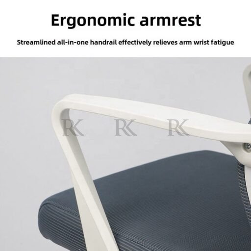 RK-M905 – High Back Mesh Ergonomic Office Chair with Adjustable Headrest - Image 3