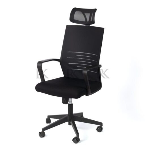 RK-M905 – High Back Mesh Ergonomic Office Chair with Adjustable Headrest - Image 4