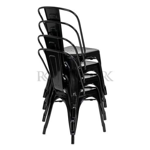 RK-MC-318 Metal Dining Chair - Image 3