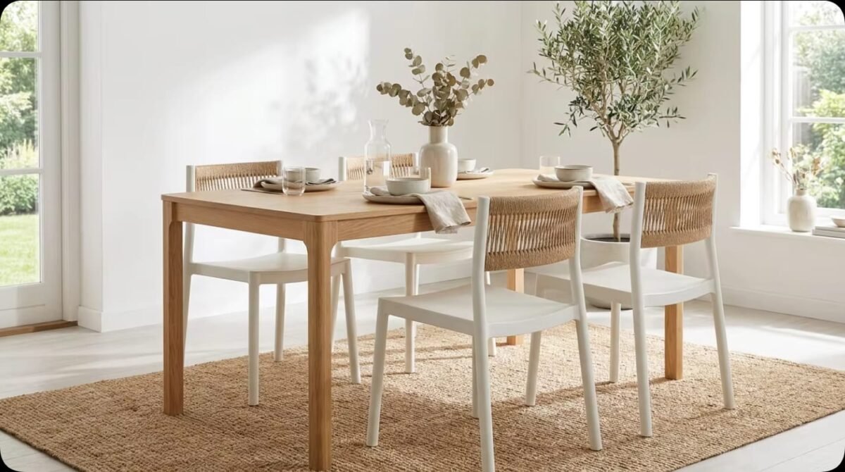 RK-D-910 Modern Rope Dining Chair | Premium Woven Dining Chair | RK Enterprises - Image 7