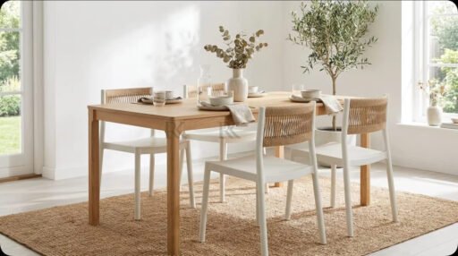 RK-DC-910 Modern Rope Dining Chair | Premium Woven Dining Chair | RK Enterprises - Image 7