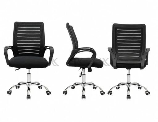 RK-W11 – Mid Back Mesh Office Chair - Image 3