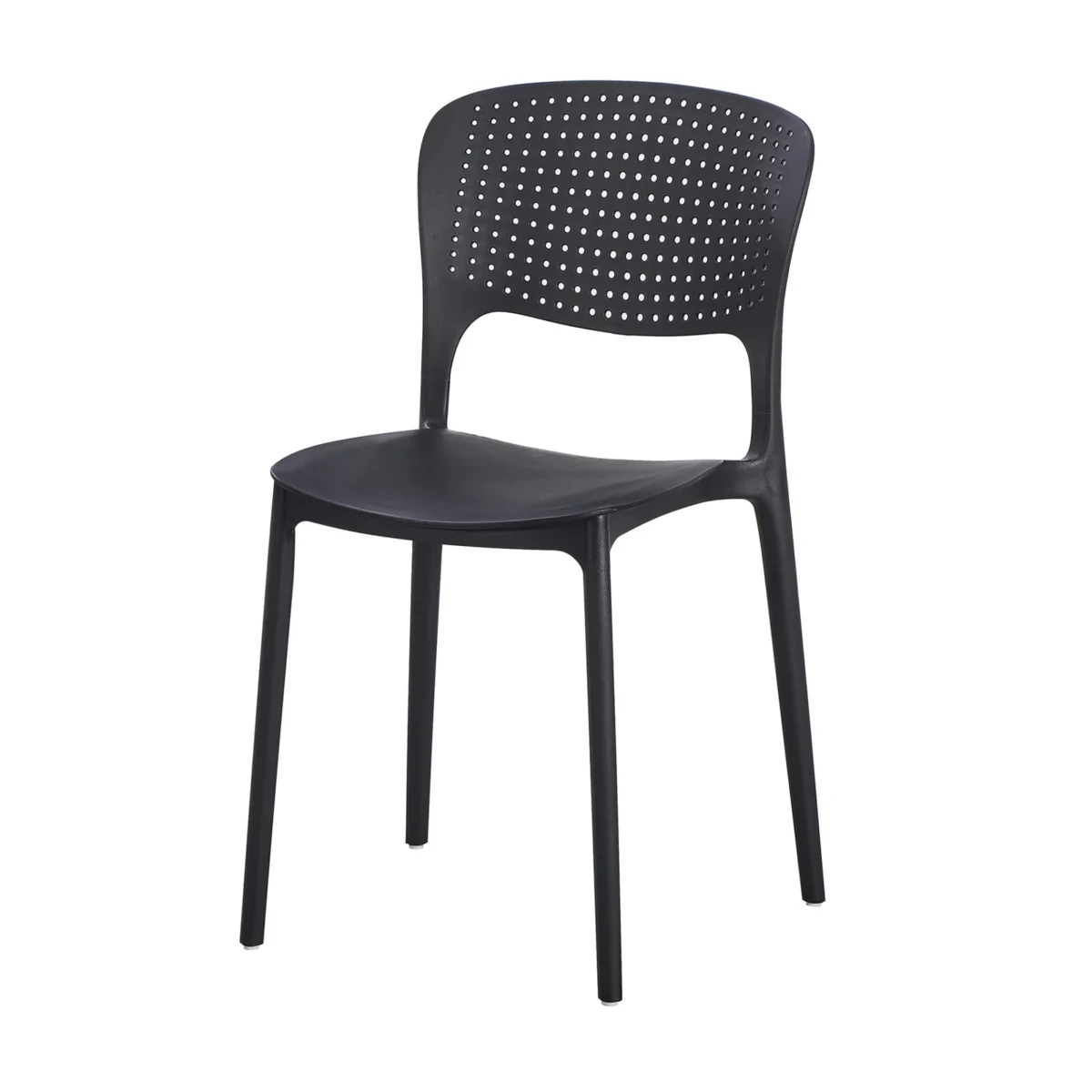 RK-037 Modern Plastic Dining Chair | Perforated Back Chair | RK Enterprises - Image 2