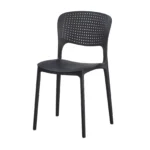 RK-037 Modern Plastic Dining Chair | Perforated Back Chair | RK Enterprises - Image 2