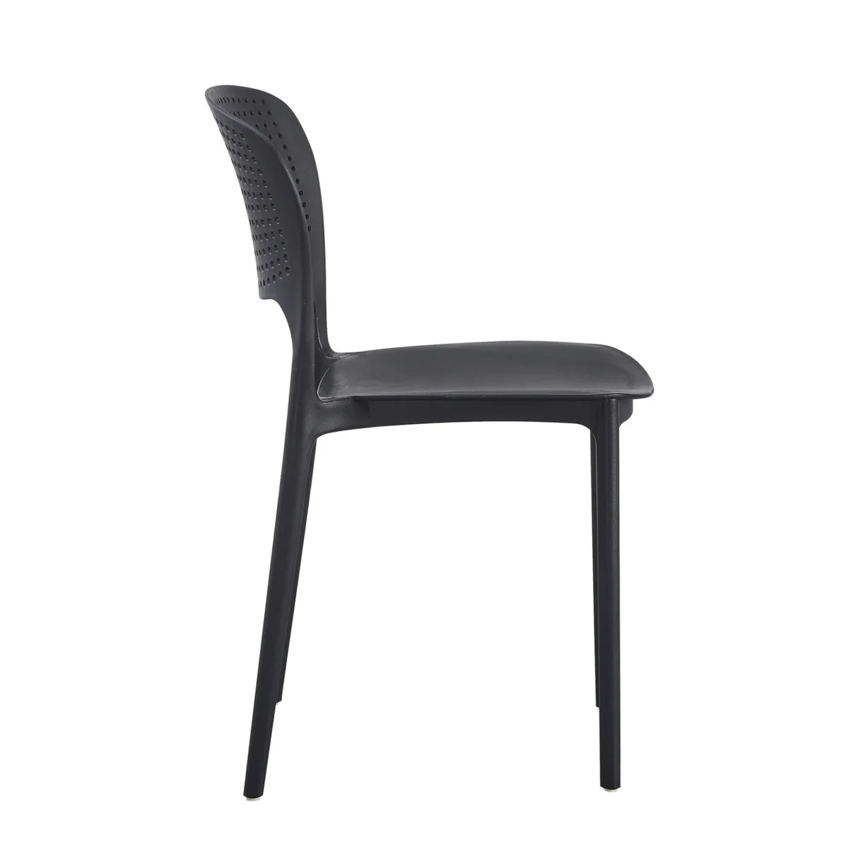 RK-037 Modern Plastic Dining Chair | Perforated Back Chair | RK Enterprises - Image 3