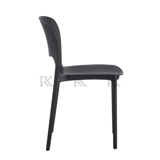 RK-DC37 Modern Plastic Dining Chair | Perforated Back Chair | RK Enterprises - Image 3