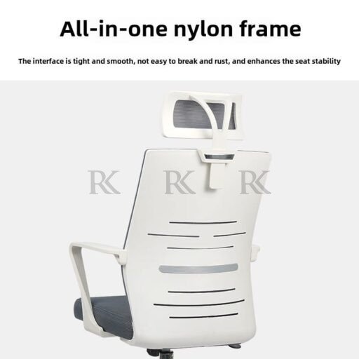 RK-M905 – High Back Mesh Ergonomic Office Chair with Adjustable Headrest - Image 6