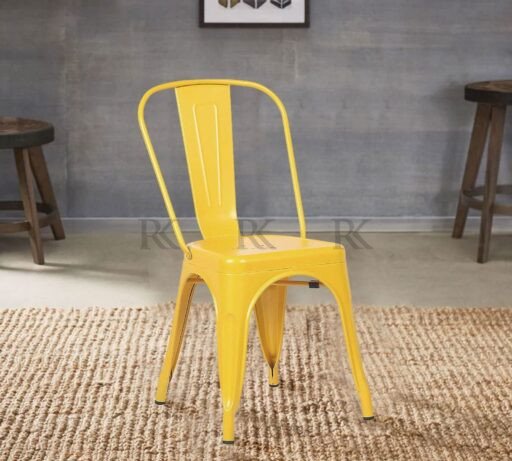 RK-MC-318 Metal Dining Chair - Image 5