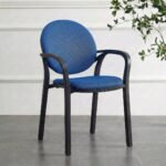K-675C Premium Plastic Arm Chair with Cushion | Heavy Duty Chair | RK Enterprises - Image 3