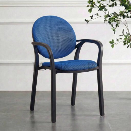 K-675C Premium Plastic Arm Chair with Cushion | Heavy Duty Chair | RK Enterprises - Image 3