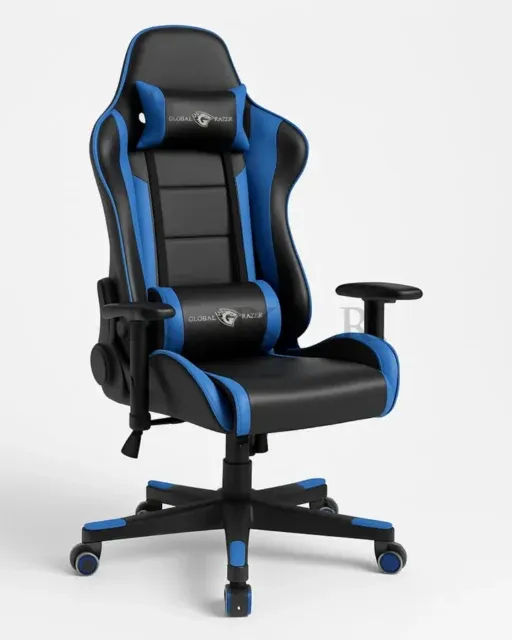 RK Gaming Chair – Global Razer Series (Ergonomic Comfort & Style) - Image 4