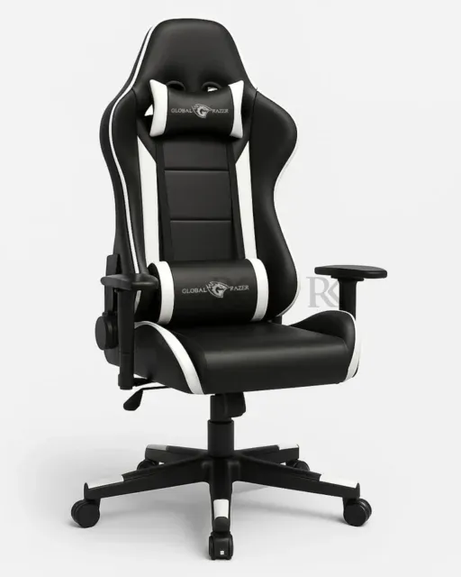 RK Gaming Chair – Global Razer Series (Ergonomic Comfort & Style) - Image 3
